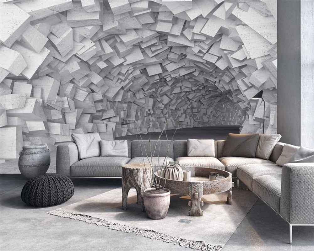 3D Wallpaper Space Tunnel